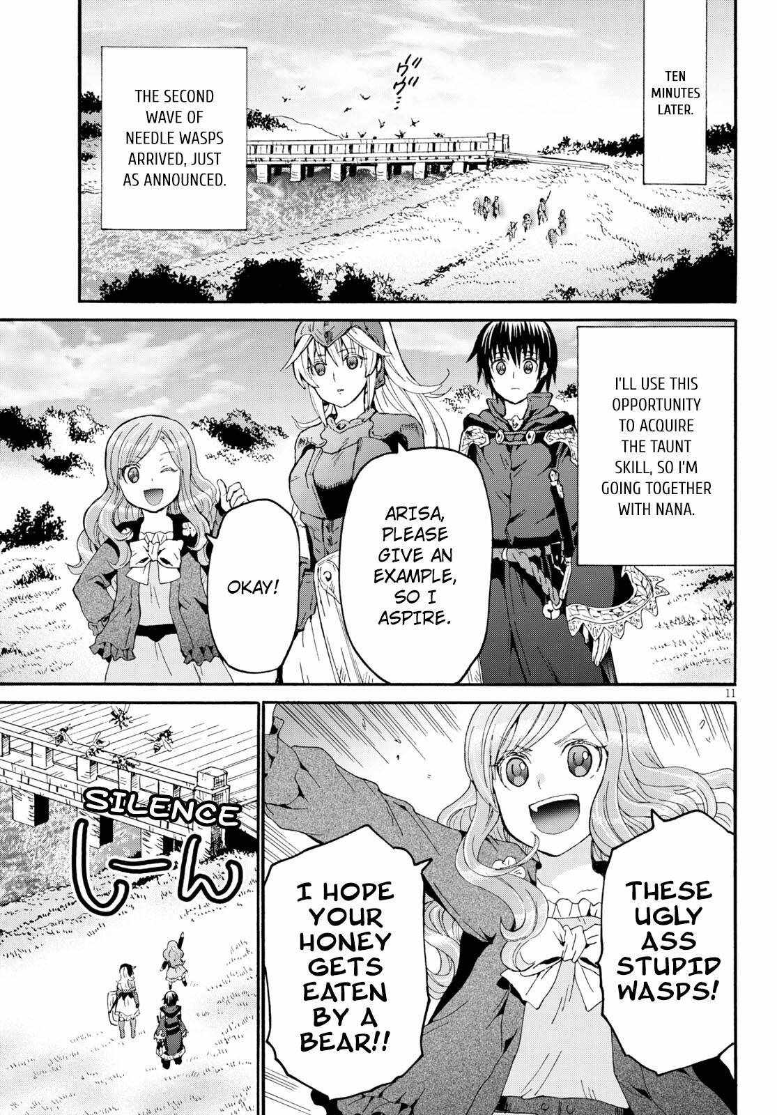 Death March Kara Hajimaru Isekai Kyousoukyoku Chapter 77 11